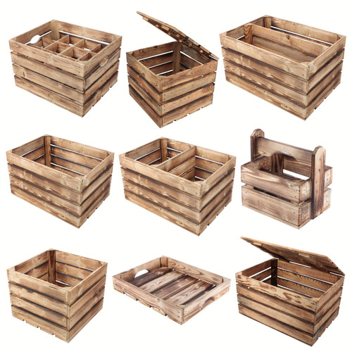 Holzkiste apfelkisten - holzkiste,