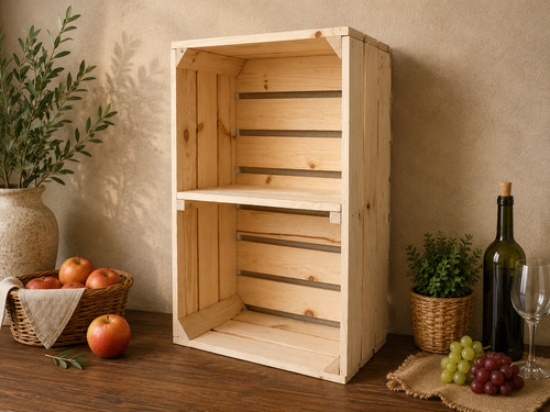 Neue holzkisten mit - neue,