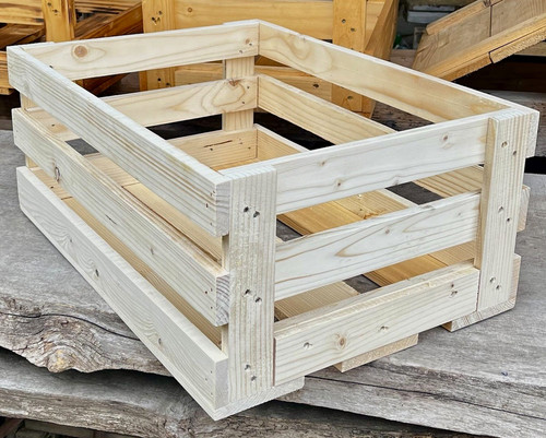 Holzkiste stabil nachhaltig - stabil,