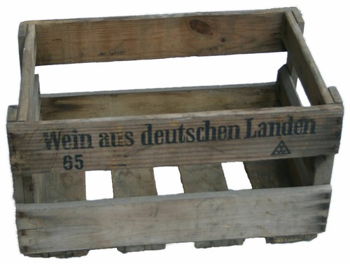 Originale weinkiste vintage - 1x,