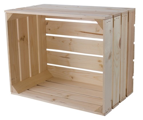 Holzkiste johanna neu gehobelt - holzkiste,