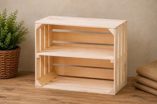 Neue holzkisten 50x40x30 - neue,