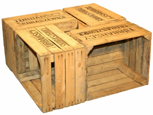 Stück massive obstkisten - 4, ts