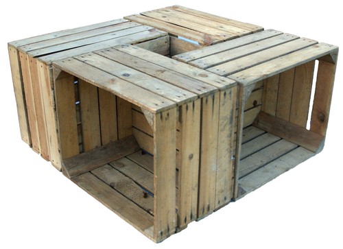Massive obstkisten b ware - massive,