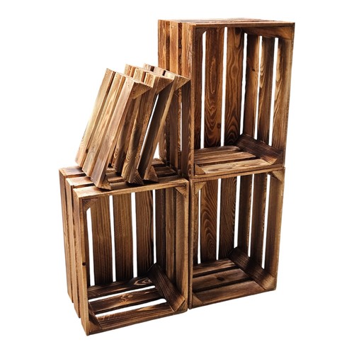 Holzkisten regale kästen - regale,