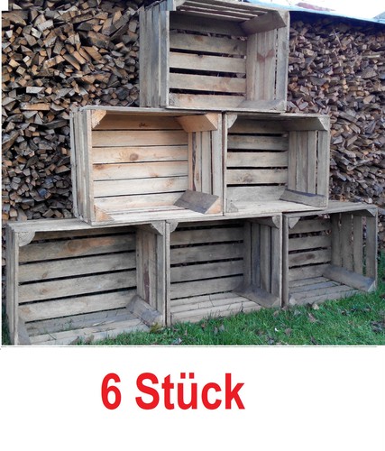 Stück alte rustikale - 6,