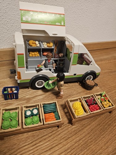 Playmobil 70075 verkaufswagen - playmobil,