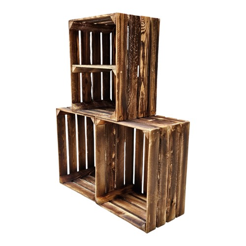 3er set quer kisten - 3er,
