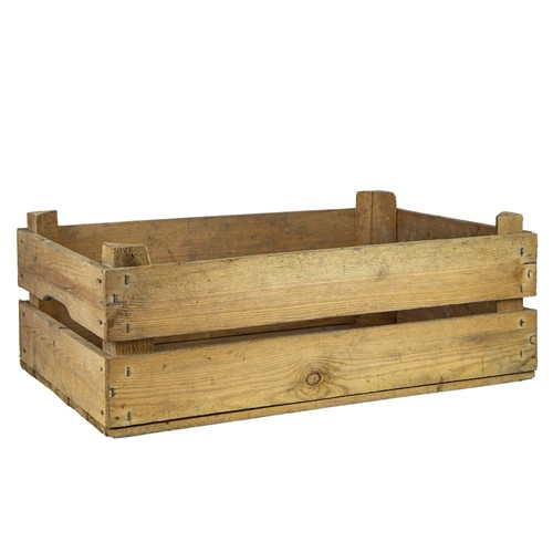 Gebrauchte obstkiste - gebrauchte,