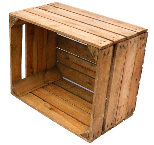 Alte originale obstkiste - 3, x