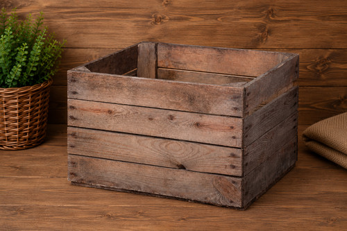 Alte obstkisten 50x40x30cm - obstkisten,