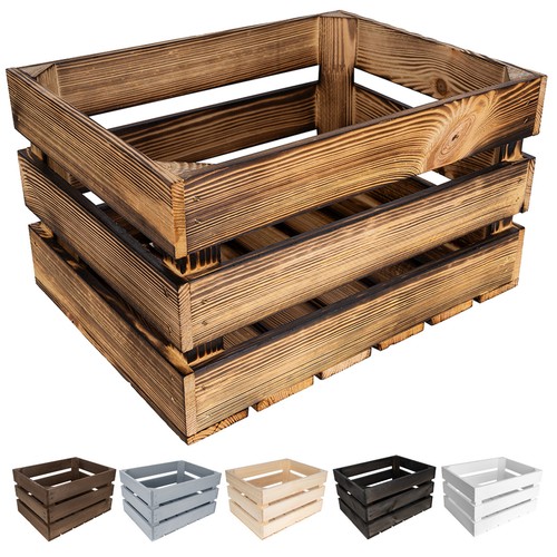 Obstkisten aus holz holzkiste - aus,