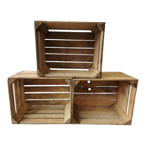 3er set holzkisten - 3er,