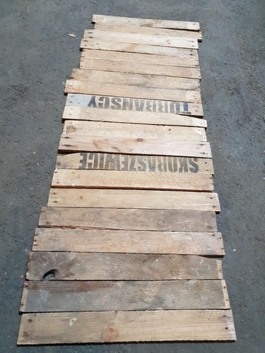 Holzbretter von alten - 20,