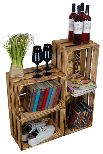 4er set obstkiste bella - 4er,